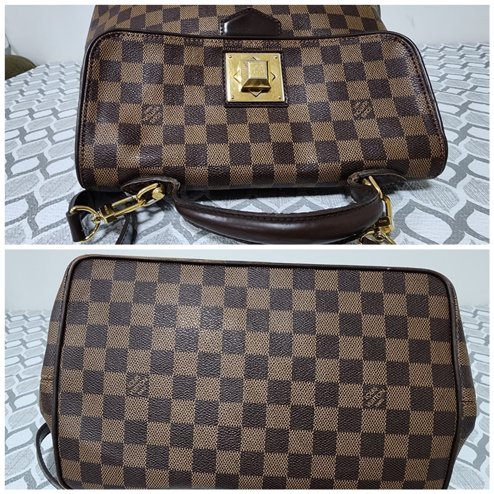 Louis Vuitton Damier Canvas Bergamo MM Bag - Picture 9 of 13